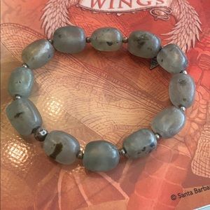 Silpada Green Rutilated  Quartz